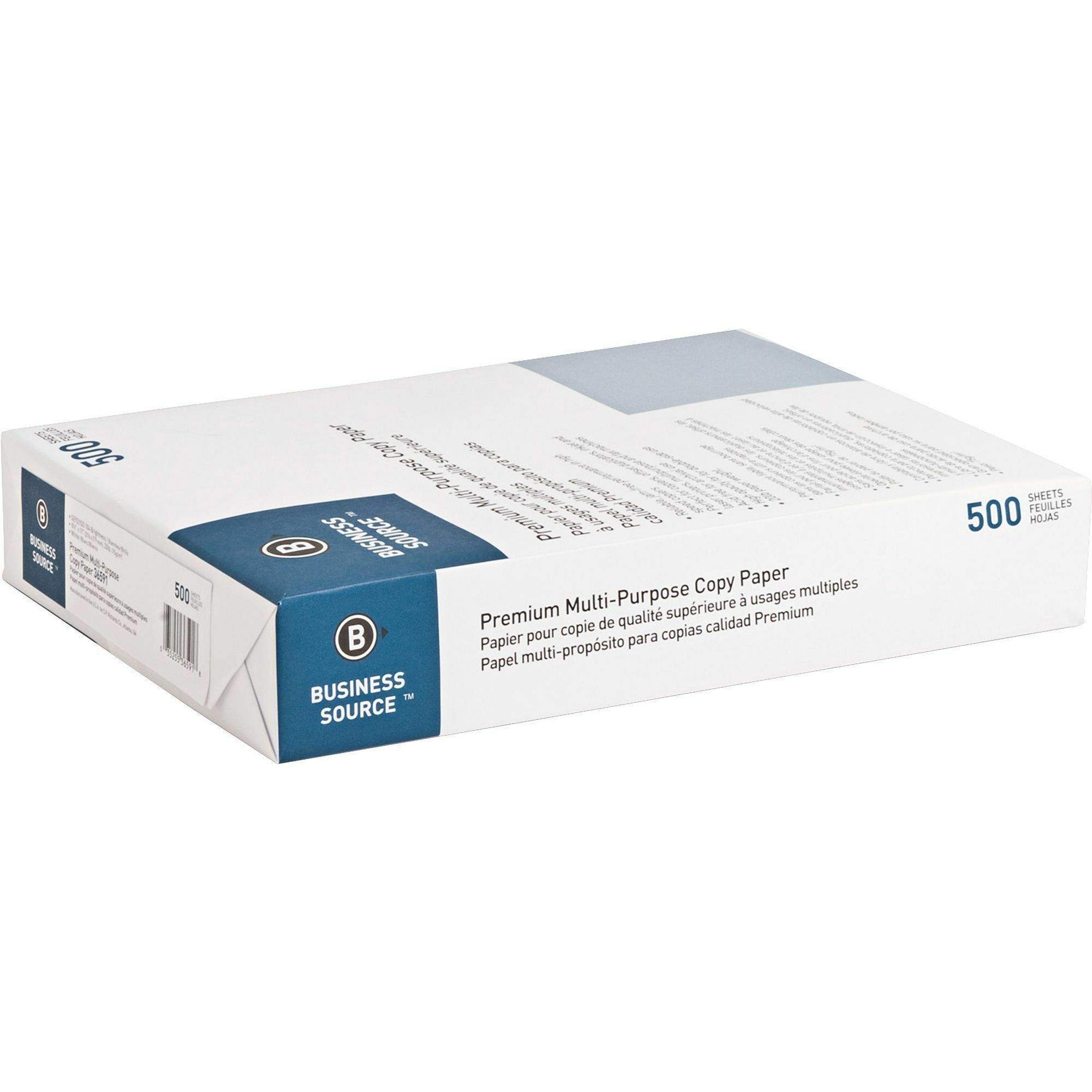 分包紙 Premium Multipurpose Copy Paper - White by Business Source