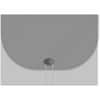CLI48301 - 48301 Letter Expanding File, 8 1/2" x 11", 7 Pocket, Polypropylene, Smoke, Acid-free, Non-toxic, Button Closure, 1 Each