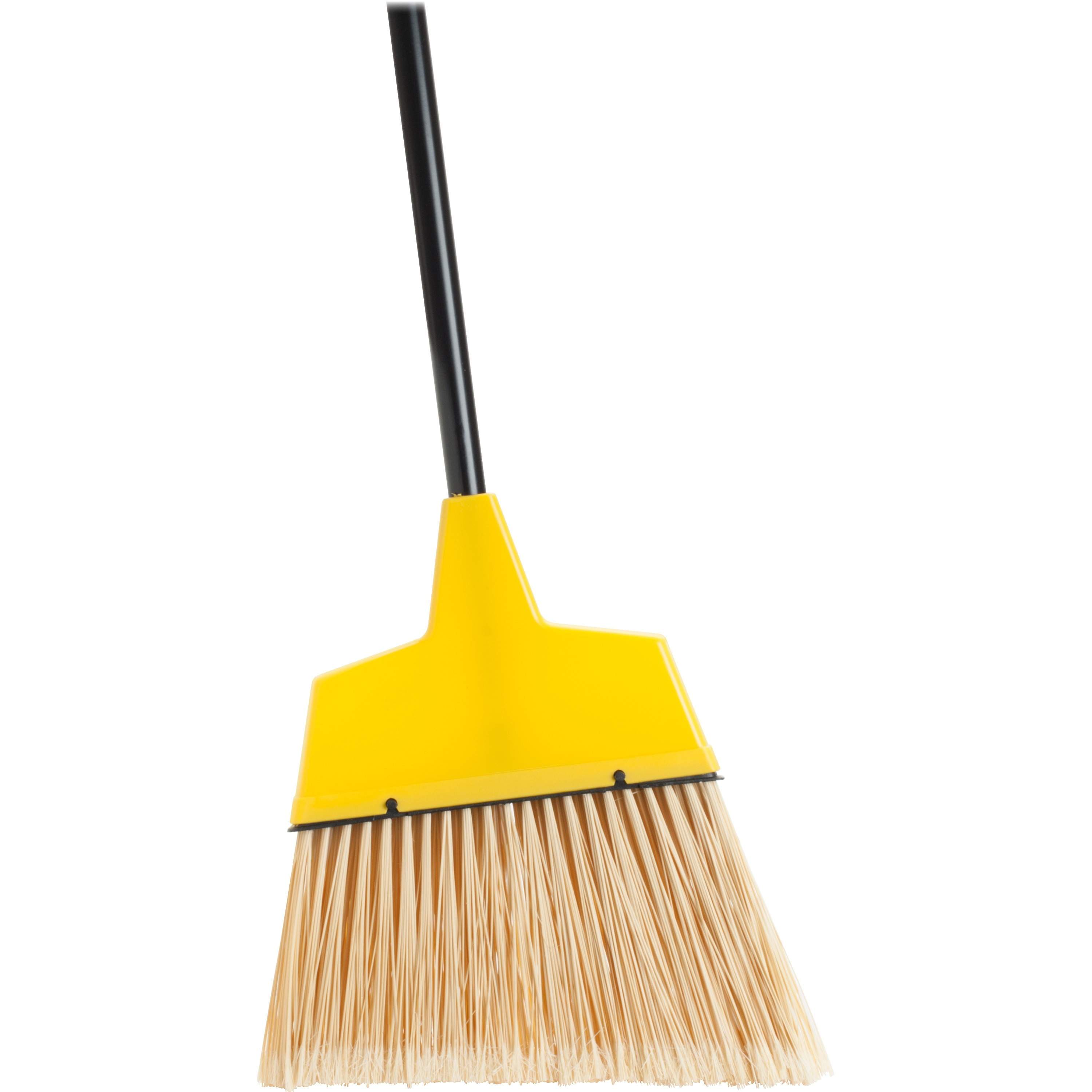 Angle Broom by Genuine Joe GJO09570 | OnTimeSupplies.com