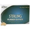 ALL24085 - Sterling Rubber Bands, Size: #8, 0.9" Length x 62.5 mil Thickness, Durable, Elastic, Natural Crepe, 7100 / Box