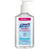 GOJ365912 - Advanced Hand Sanitizer Gel, Clean Scent, 12 fl oz, Pump Bottle Dispenser, Kill Germs, Multipurpose, Moisturizing, Clear, Triclosan-free, Paraben-free, Phthalate-free, 1 Each