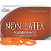 ALL37546 - Rubber Bands, Size: #54, Latex-free, Stretchable, Synthetic Rubber, Orange, 1 Box