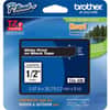 BRTTZE335 - TZe Laminated Tape Cartridge, x 15/32" Width, Rectangle, Black, Water Resistant, Laminated, Grease Resistant, Grime Resistant, Temperature Resistant, 1 Each