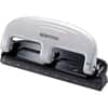 ACI2220 - EZ Squeeze&trade; 20 Three-Hole Punch, 3 Punch Head(s), 20 Sheet, 9/32" Punch Size, 4.4" Width x 2" Height, Black, Silver