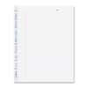 REDAFR9050R - MiracleBind Notebook Refill Pages, 50 Sheets, 100 Pages, Ruled Margin, 9 1/4" x 7 1/4" Sheet Size, White Paper, Micro Perforated, Repositionable, Acid-free, Punched, Removable, Recycled, 50 Pack
