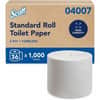 KCC04007 - Essential Coreless High-Capacity Standard Roll Toilet Paper, 2 Ply, 4" Width x 3.70" Length, 1000 Sheets/Roll, White, 1 Carton