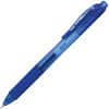 PENBLN105C - EnerGel-X Retractable Gel Pens, 0.5 mm Fine Needle Pen Point, Refillable, Retractable, Blue Ink, Gel-based, Blue Barrel, 12 / Dozen