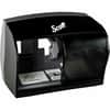 KCC09604 - Coreless Standard Roll Toilet Paper Dispenser, Coreless Dispenser, 2 x Roll, 7.6" Height x 11" Width x 6" Depth, ABS Plastic, Black, Durable, Microban Protection, 1 Each