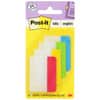 MMM686ALYR - Durable Tabs - Primary Colors, Write-on Tab(s), 2" Tab Height x 1.50" Tab Width, Red, Yellow, Green, Blue Tab(s), Durable, Repositionable, Wear Resistant, Tear Resistant, 1 Pack
