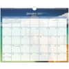AAGDMWTE828 - Tropical Escape Wall Calendar, Medium, Julian Dates, Monthly, 12 Month, January 2027 to December 2027, 1 Week, 1 Month Single Page Layout, 15" x 12" Sheet Size, White Sheet, 2" x 1" Block, Wire Bound
