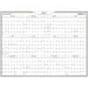 AAGAW506028 - WallMates Self-Adhesive Dry-Erase Calendar, Large, Yearly, 12 Month, January 2027 to December 2027, 18" x 24" Sheet Size, White Sheet, White, Laminate, 1 Each