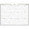 AAGAW506028 - WallMates Self-Adhesive Dry-Erase Calendar, Large, Yearly, 12 Month, January 2026 to December 2026, 18" x 24" Sheet Size, White Sheet, White, Laminate