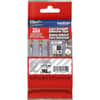 BRTTZES135 - Industrial TZe Tape Cartridge, x 1/2" Width, Permanent Adhesive, Direct Thermal, Thermal Transfer, Clear, Polyethylene, Water Resistant, Laminated