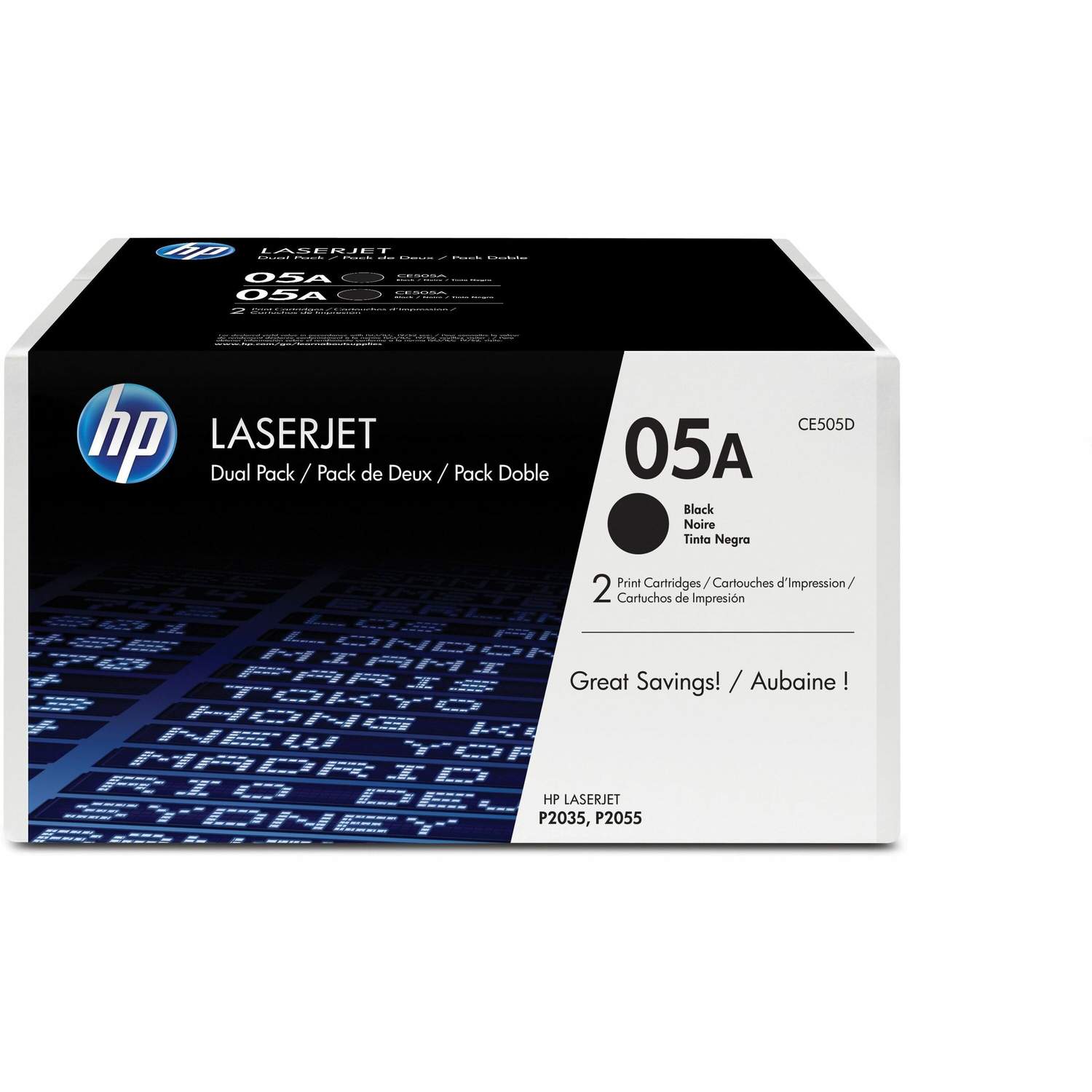 4 Toner CE505A Per HP LaserJet P2055x P2055d P2055dn P2035n 4 - Foto 11