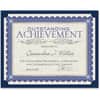 SOUPF18 - Letter Certificate Holder, 8 1/2" x 11", Linen, Black, Heavyweight, Tab, Acid-free, Lignin-free, 0% Recycled, 10 / Pack