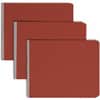 SMD81725 - Recycled Report Cover, 2" Folder Capacity, 8 1/2" x 11", 2" Expansion, 1 Fastener(s), 25 pt., Pressboard, Red, Metal Compressor, Hinged, 100% Paper Recycled, 1 Each