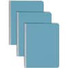 SMD81050 - Letter Recycled Fastener Folder, 8 1/2" x 11", 3" Expansion, 1 Fastener(s), 25 pt., Pressboard, Blue, 100% Paper Recycled, 1 Each