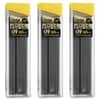 PENC29BPHB3 - Super Hi-Polymer 0.9mm Lead Refill, 0.9 mm , Bold Point, HB, Black Lead, 30/Tube, 3 / Pack