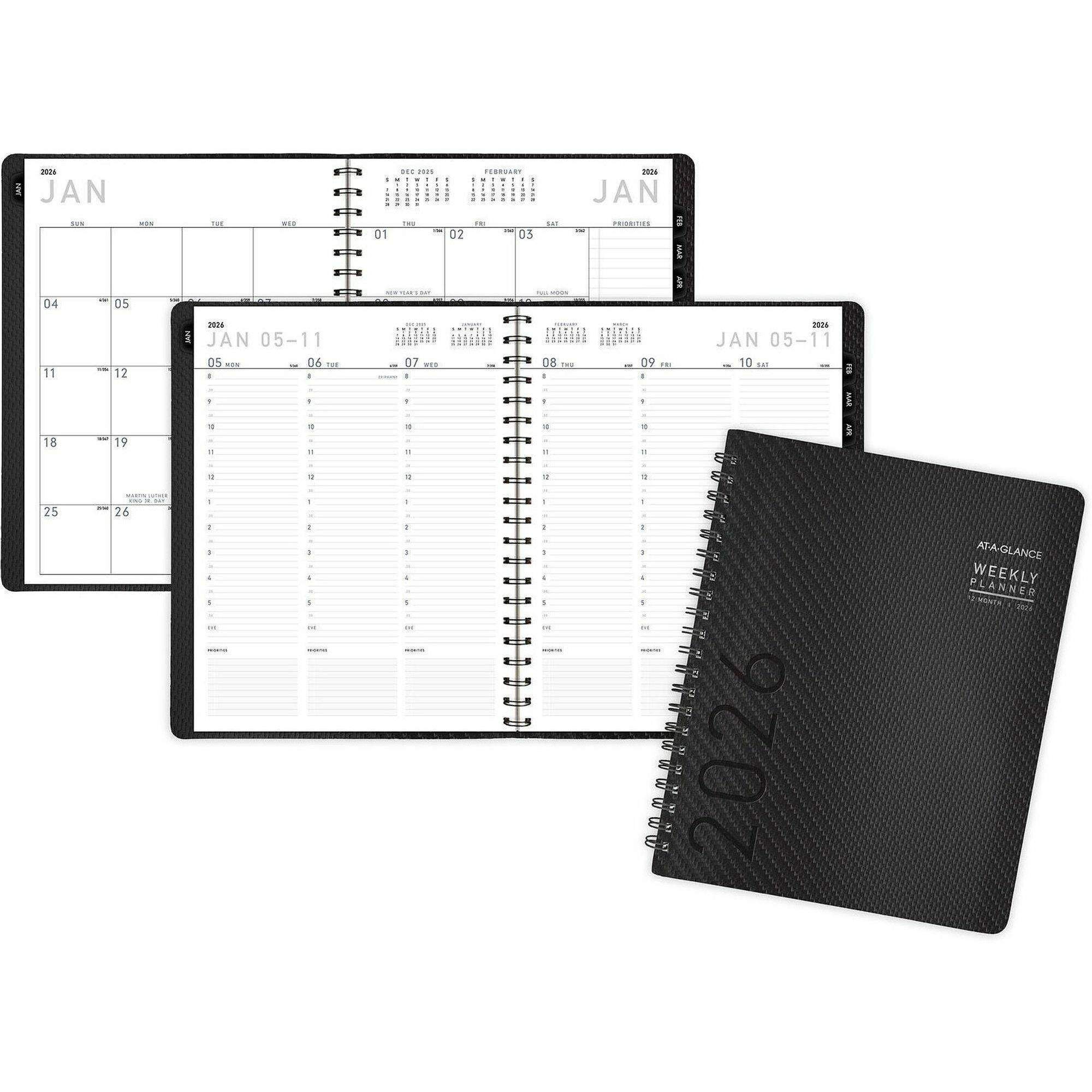 Contemporary Weekly/Monthly Planner by At-A-Glance AAG70940X20