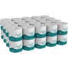 GPC16840 - Embossed Toilet Paper, 2 Ply, 4" Width x 4.05" Length, 450 Sheets/Roll, White, Fiber, 40 / Carton