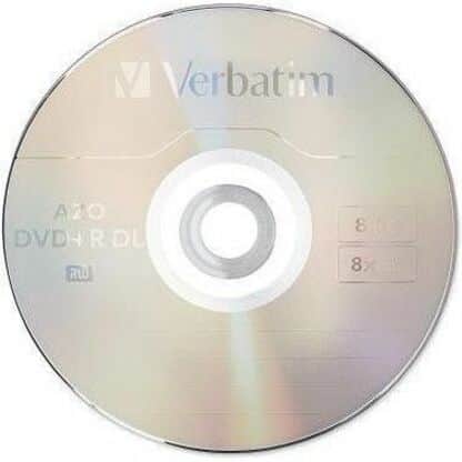 DVD Recordable Media - DVD+R DL - 8x - 8.50 GB - 50 / Pack by