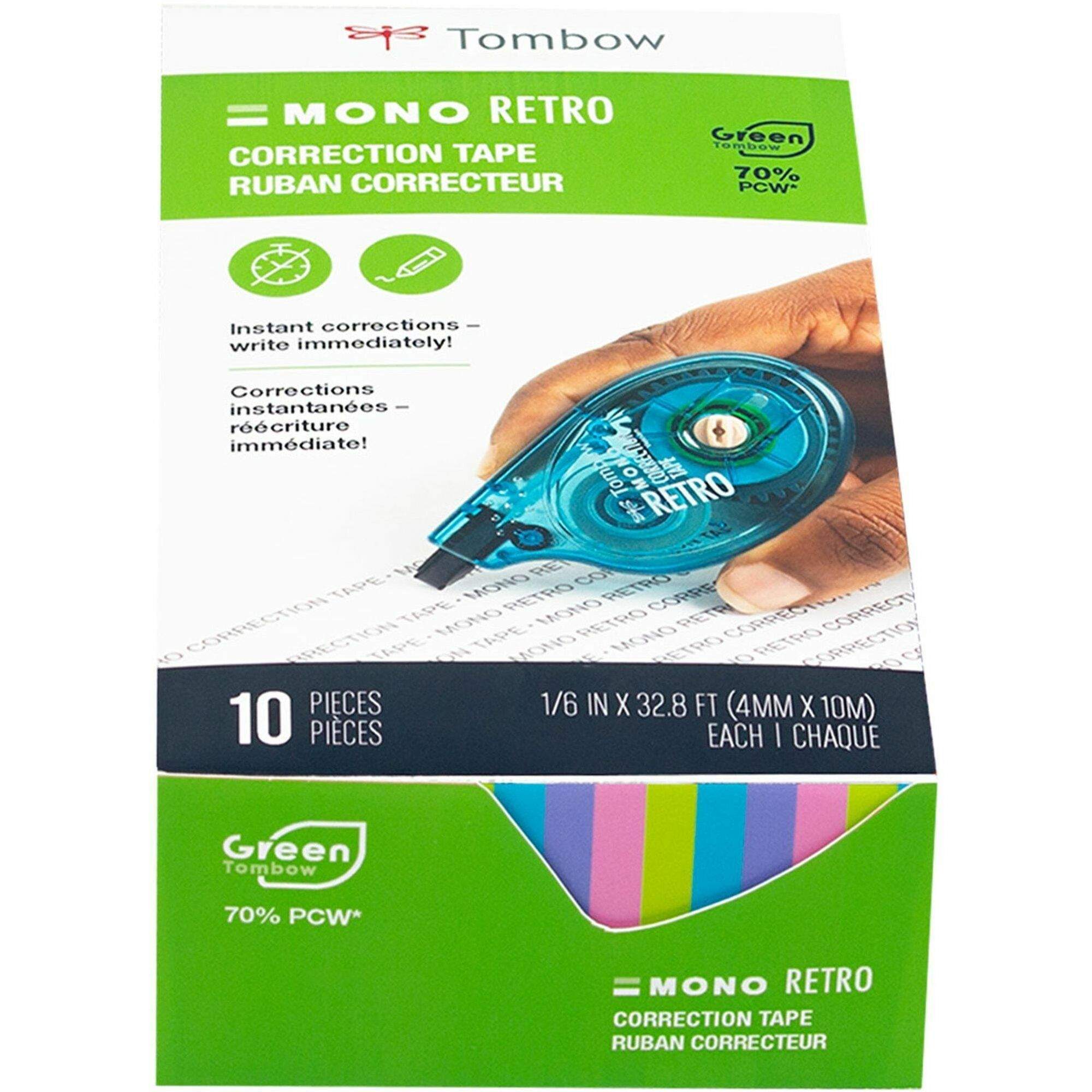 Single-line Bright Dispenser Correction Tapes by Tombow TOM68679