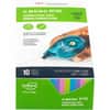 TOM68723 - Mono Correction Tape Retro Applicator Pack, 0.17" Tape Width x 32.83 ft Tape Length, 1 Line(s), White Tape, Break Resistant, Non-refillable, White, 10 / Pack
