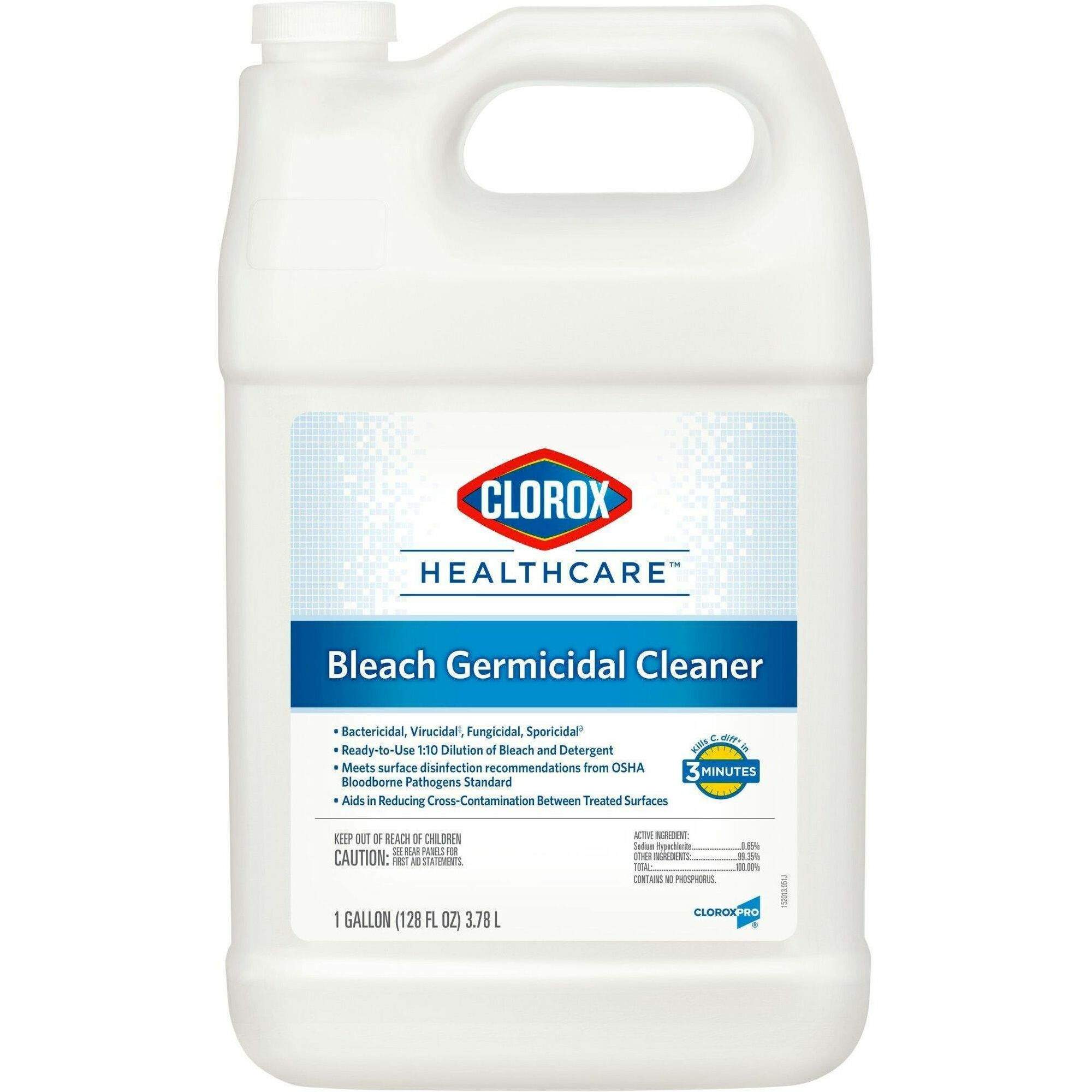 専　用　ページ Healthcare Bleach Germicidal Cleaner Refill by Clorox® CLO68978