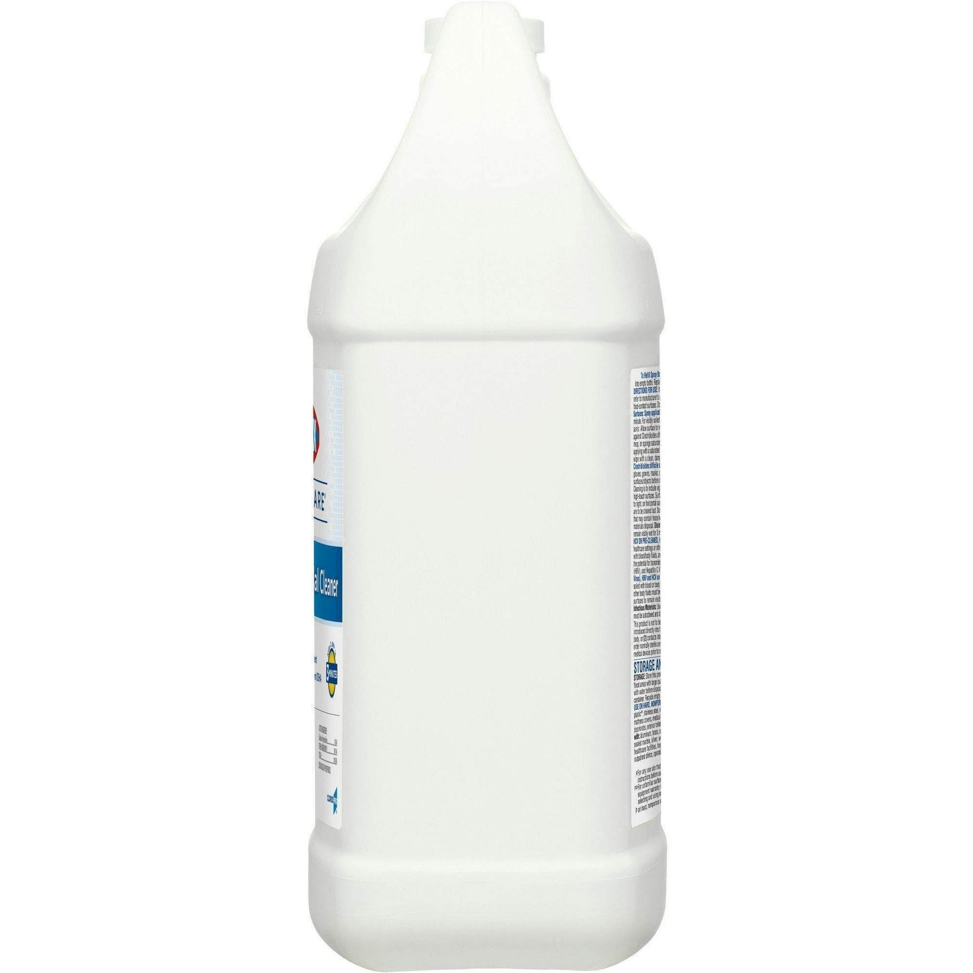 Healthcare Bleach Germicidal Cleaner Refill by Clorox® CLO68978