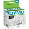 DYM1763982 - Permanent Poly Shipping Labels, 2 5/16" Width x 4" Length, Rectangle, White, Polypropylene, 250 / Roll, 1 Roll