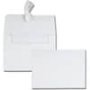 QUA10742 - 4-1/2 x 6-1/4 Photo Envelopes with Self-Seal Closure, Specialty, 4 1/2" Width x 6 1/4" Length, 24 lb, White, Wove, 50 / Box