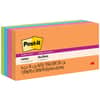 MMM6228SSAU - Super Sticky Notes - Energy Boost Color Collection, 720, 2" Flag/Note Width x 2" Flag/Note Length, Square, 90 Sheets per Pad, Unruled, Vital Orange, Tropical Pink, Limeade, Blue Paradise, Paper