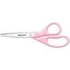 ACM15387 - 8" Breast Cancer Awareness Straight Scissors, 8" Overall Length, Straight-left/right, Stainless Steel, Pink, 1 Each