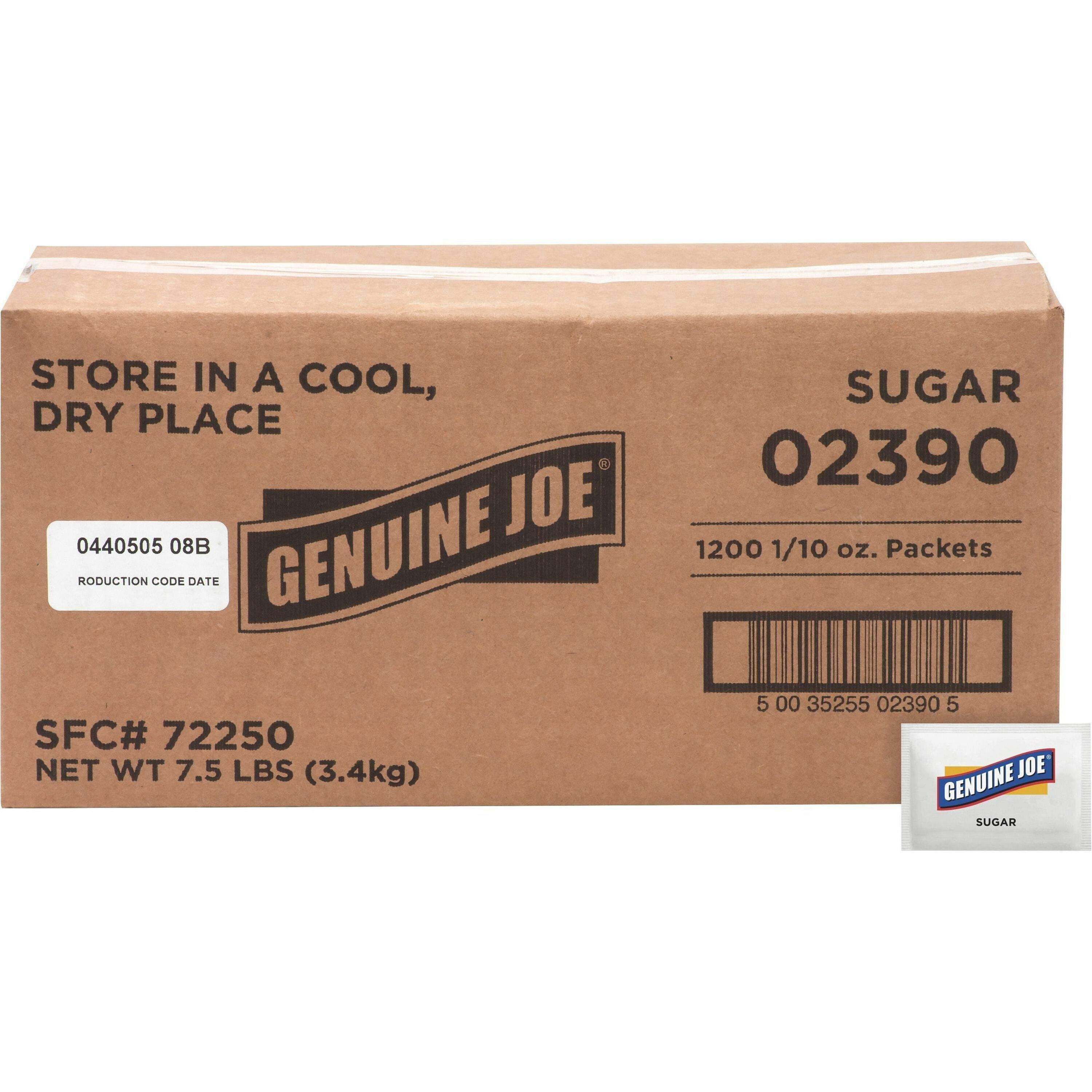 Sugar ゆかた Pure Cane Sugar Packets - LD Products