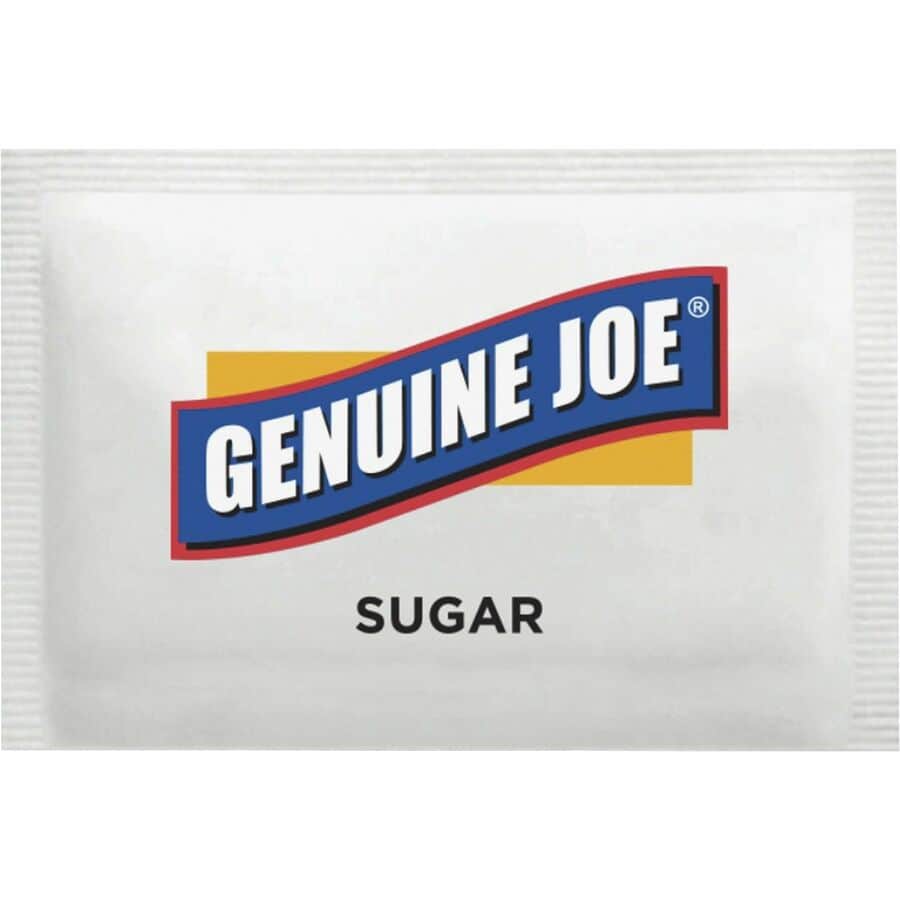 Sugar Packets by Genuine Joe GJO02390 | OnTimeSupplies.com
