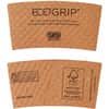 ECOEG2000 - EcoGrip Hot Cup Sleeve, Kraft, 1300 / Carton