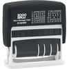 COS011090 - 2000 Plus Micro Message 6-year Dater Stamp, Message/Date Stamp, APPROVED, URGENT, E-MAILED, CANCELLED, CHARGED, CHECKED, CREDIT, FAXED, PAID, RECEIVED, SHIPPED, ...