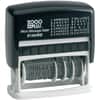 COS011090 - 2000 Plus Micro Message 6-year Dater Stamp, Message/Date Stamp, APPROVED, URGENT, E-MAILED, CANCELLED, CHARGED, CHECKED, CREDIT, FAXED, PAID, RECEIVED, SHIPPED, ...