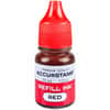 COS090683 - Accu Stamp Shutter Pre-Ink Refills, Red Ink, 0.33 fl oz, Red, 1 Each