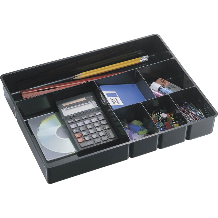 21322 Deep Desk Drawer Organizer Tray by Officemate OIC21322
