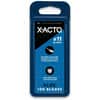 EPIX611 - X-Acto Refill Blades No. 11 Bulk Pack, #11, Rust Resistant, Carbon, Stainless Steel, 100 / Box