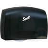 KCC09602 - Essential Coreless Jumbo Roll Toilet Paper Dispenser, Coreless Dispenser, 1 x Roll, 9.8" Height x 14.3" Width x 6" Depth, Plastic, Black, Durable, 1 Each