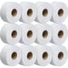 KCC07223 - JRT Jr Jumbo Roll Bath Tissue, 1 Ply, 3.55" Width x 2000 ft Length, White, Fiber, 1 Carton