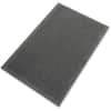 MLLEG020304 - EcoGuard Indoor Wiper Mats, Indoor, Outdoor, Carpeted Floor, Hard Floor, 36" Length x 24" Width, Rectangular, Rubber, Charcoal, 1 Each