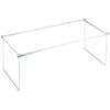 UNV17000 - File Frame, Letter, 23" to 26.77" Long, Steel, Steel, 1 Each