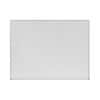 UNV43624 - Dry Erase Board, 48" (4 ft) Width x 36" (3 ft) Height, White Melamine Surface, Anodized Aluminum Frame, 1 Each