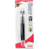 PENP205BP2K6 - Sharp Automatic Pencils, 0.5 mm Black Lead, HB/#2, Black Barrel, 2 / Pack