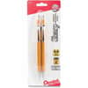 PENP209BP2K6 - Sharp Automatic Pencils, 0.9 mm Black Lead, HB/#2, Yellow Barrel, 2 / Pack