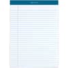TOP63416 - Docket Legal Rule Writing Pads, 50 Sheets, Double Stitched, 16 lb Basis Weight, 8 1/2" x 11 3/4" Sheet Size, 11.75" Height x 8.5" Width, White Paper