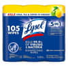 RAC82159 - Disinfecting Wipes 3-pack, For Multi Surface, Wipe, Lemon Scent, Recommended For: Bacteria Remover, Virus Remover, Allergen Remover, Pet Dander Remover, Dust Mite Remover, Pollen Remover
